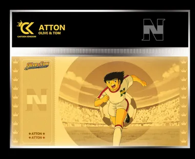 Zdjęcie produktu dla Złoty bilet atton 2 10 kopert champions olive & tom #8 kolekcja 1