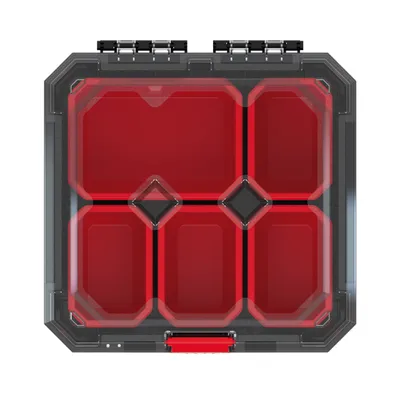 Produktbild von Kistenberg Titan Organizer Boxen KTI3030B, Länge 280mm, Breite 280mm, Höhe 110mm