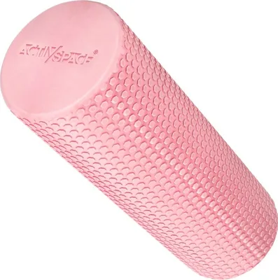 Produktbild von EVA-Rolle für Rücken- und Körpermassage mit Noppen 45 cm - rosa
