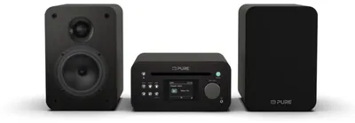Image de Chaîne stéréo PURE Classic Stereo Mini noire