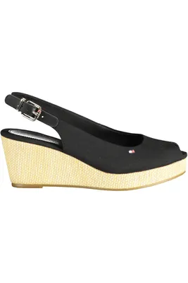 Produktbild von TOMMY HILFIGER ICONIC ELBA SLING BACK W Schwarz