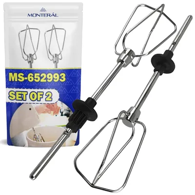 2 Rührbesen für Stabmixer, Originalcode MS-652993, für Krups