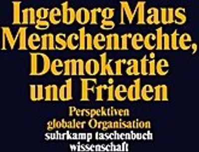 Produktbild von Menschenrechte, Demokratie und Frieden