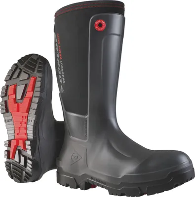 Produktbild von Dunlop Veiligheidslaars Snugboot S5 LG8HU01 Zwart Maat 44/45