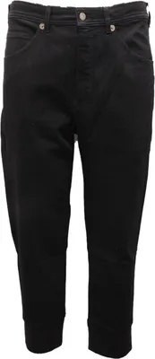 Produktbild von 5773AL jeans uomo NEIL BARRETT man denim trousers black