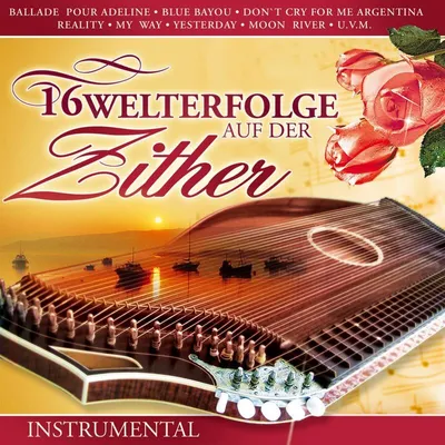 Produktbild von 16 Welthits auf der Zither