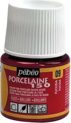 Obrázek produktu pro Pebeo Porcelaine 150, 45 ml, 09 Fuchsiová