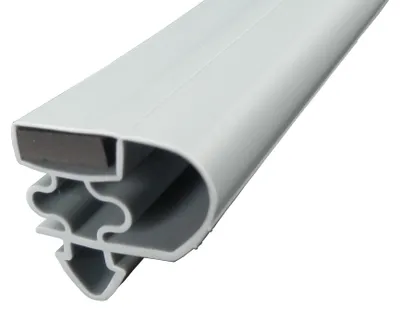 Produktbild von Magnetdichtung Profil groß E, 2000mm, Grau (Kühlschrankdichtung)