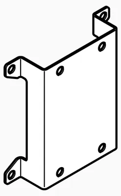 Image de Plaque d'adaptation WATER POINTS Dornbracht, 1230597090