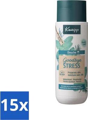 Obrázek produktu pro Kneipp - Sprchový gel - Rozlučte se se stresem - 200 ml - hodnotné balení - 15 kusů