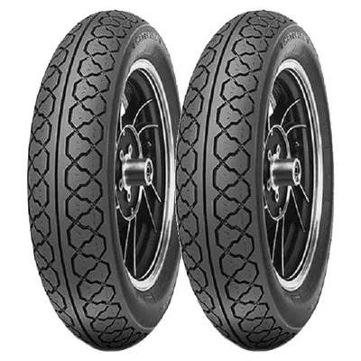 Obrázek produktu pro pár pneumatik METZELER 3.00-18 47S + 130/90-15 66S PERFECT ME 77