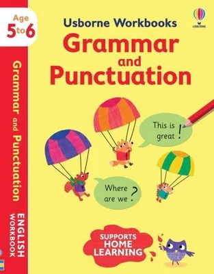 Imagen del producto de Usborne Workbooks Grammar and Punctuation 5-6