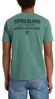 Image de TIMBERLAND - T-shirt pour homme teint en pièce  - Taille L