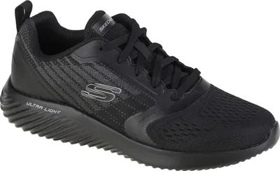 Produktbild von Skechers Bounder Verkona 232004-BBK, Sneaker, Herren, Schwarz