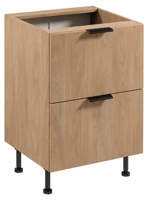 Obrázek produktu pro Dolní šuplíková skříňka SALERNO - šířka 60 cm, dub