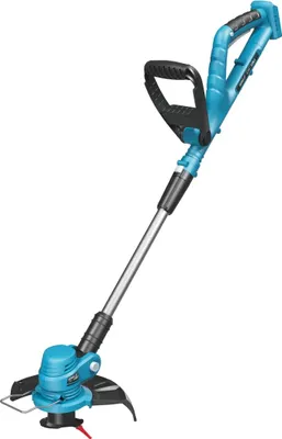 Zdjęcie produktu dla Podkaszarka Akumulatorowa 18V, Dedra Sas+All Ded6990 Plastikowe Ostrza, Szerokość Koszenia 240 Mm