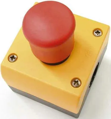 Produktbild von Eaton Not-Aus-Taster 2Ö, Aufbau M22-PV/KC02/IY