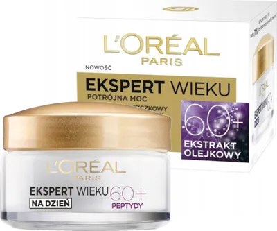Obrázek produktu pro L'Oreal Paris Denní Krém Pro ženy 60+ proti vráskám, 50ml