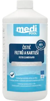 Obrázek produktu pro Čistič filtrů a kartuší mediPOOL Rapid 1 l