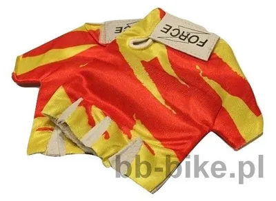 Produktbild von Force XS Fahrradhandschuhe Kinder Echtleder