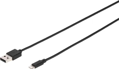 Produktbild von ViVanco™Fast, Auto, Zigarettenanzünder, 5 V, 1,2 m, Schwarz