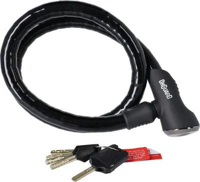 Image de Câble antivol blindé OnGuard 8026X Rottweiler, 100 cm, Ø 20 mm, noir