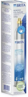 Immagine prodotto di BRITA Spare CO2 Cylinder - For Sparkling Water Machines - Carbonates up to 60L of Sparkling Water