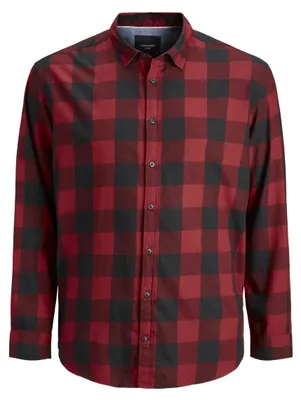 Produktbild von Jack & Jones 12183107, Hemd, 6XL, Baumwolle, 1 Stück(e)