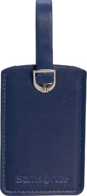 Produktbild von Samsonite 121307-1549 Kofferetikett Blau