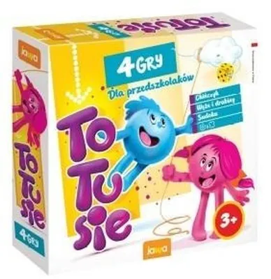 Productafbeelding van Gra JAWA Totusie 4: Een educatief spel voor peuters