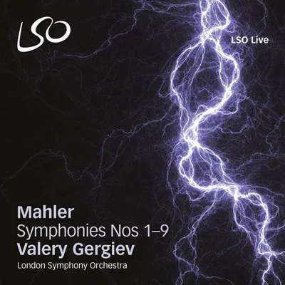 Obrázek produktu pro Gustav Mahler (1860-1911): Symfonie č. 1-9 - LSO - (Classic / SACD)