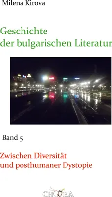 Produktbild von Geschichte der bulgarischen Literatur