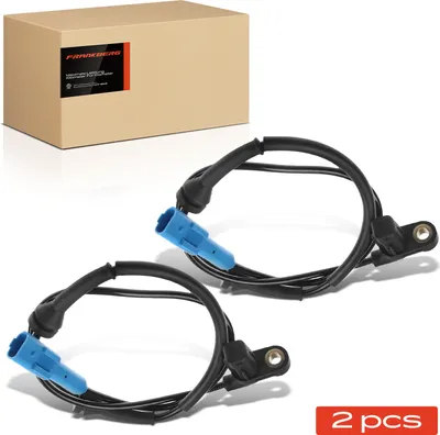 Image de Frankberg 2x Capteur ABS Avant pour Peugeot 206 CC Hayon Berline SW 206+ 1.6L 2002-2013