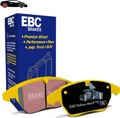 Zdjęcie produktu dla DP42315R Zestaw klocków hamulcowych YELLOW EBC