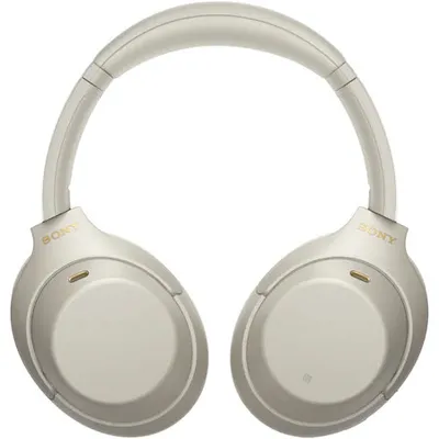 Produktbild von Over-the-Ear-Kopfhörer Sony WH-1000XM4S, Kabellos, Bluetooth, Geräuschunterdrückung, Mikrofon, Silber