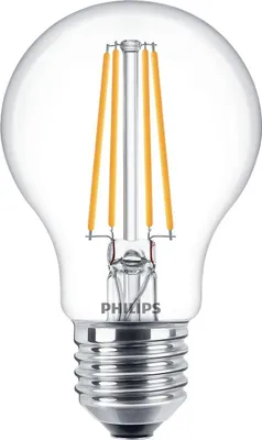 Immagine prodotto di Philips LED COOL WHITE Classic 7W bianco neutro E27 8718699784003
