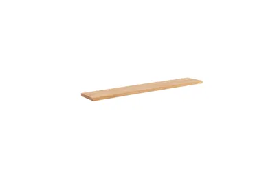 Produktbild von Steckboard ca. 110x3x20 cm Wildeiche Massiv Geölt