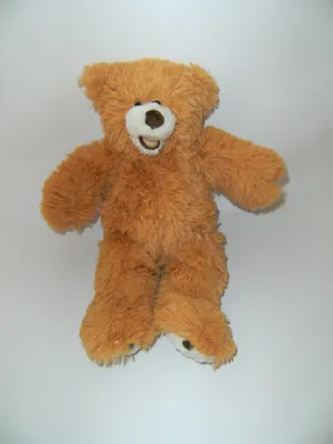 Produktbild von Plüschtier Teddy 34 cm, Teddybär Stofftiere Kuscheltiere Teddybären braun