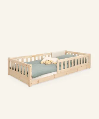 Produktbild von kindsgard Bodenbett sovnat 140 x 200 natur