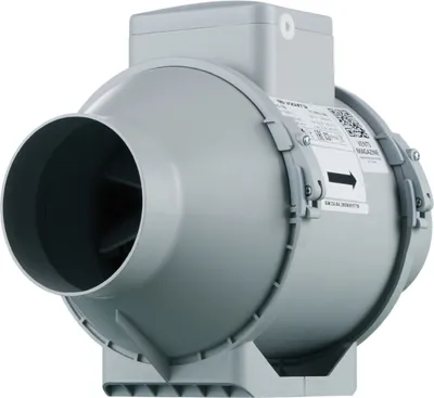 Produktbild von Halbradialer Rohrlüfter Vents TT Pro 100 U mit Drehzahlregler & Thermostat