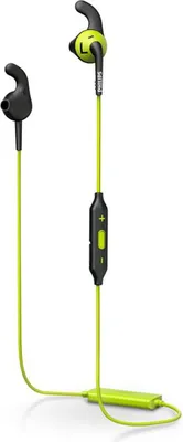 Produktbild von Philips ActionFit SHQ6500CL/27, Kabellos, 15 - 22000 Hz, 14 g, Kopfhörer, Schwarz, Limette