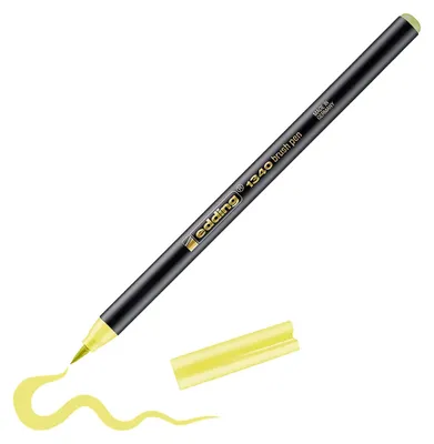 Produktbild von Edding 1340 Pinselstift, flexible Spitze, Filzstift Handlettering & Malen