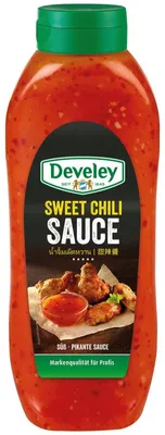 Zdjęcie produktu dla Develey Sweet Chilli Sauce pikantny słodki w butelce 875ml