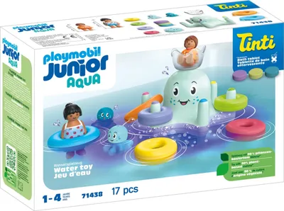 Zdjęcie produktu dla PLAYMOBIL Junior 71438, Akcja/Przygoda, 1 lat(a), Wielobarwny, Plastik