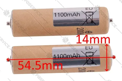 Produktbild von Panasonic Kit 2 Batterien 1,2 V 1100 mAh Rasierer ER1410 ER1411 ER1420 ER1421 ER1424