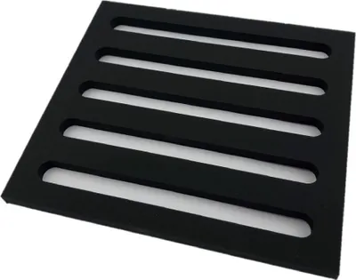 Produktbild von Kaminrost / Ascherost 210x130x10mm