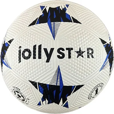 Produktbild von JollyStar Mini Fußball Größe 1 Ø 127 mm 130g Trainingsball für Kinder Weiß