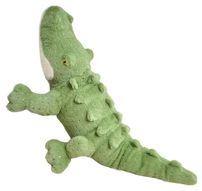 Image de Peluche crocodile géante, jouet doux, coussin, cadeau pour enfants, 55 cm