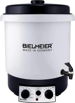 Produktbild von BIELMEIER Einkochautomat einwecken Kunststoff 2000 W 29 L Auslaufhahn BHG 655.1