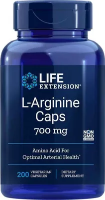 Productafbeelding van Life Extension Dietary supplements L-arginine, 01624